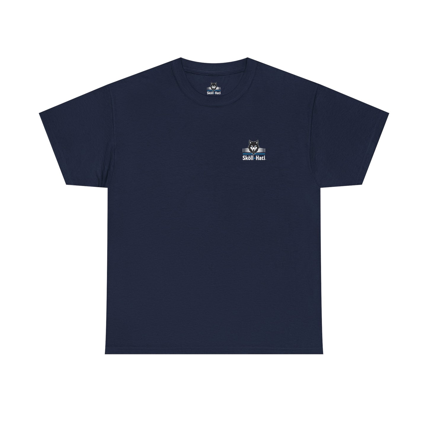Wölf-Pack T-Shirt | Unisex | Navy
