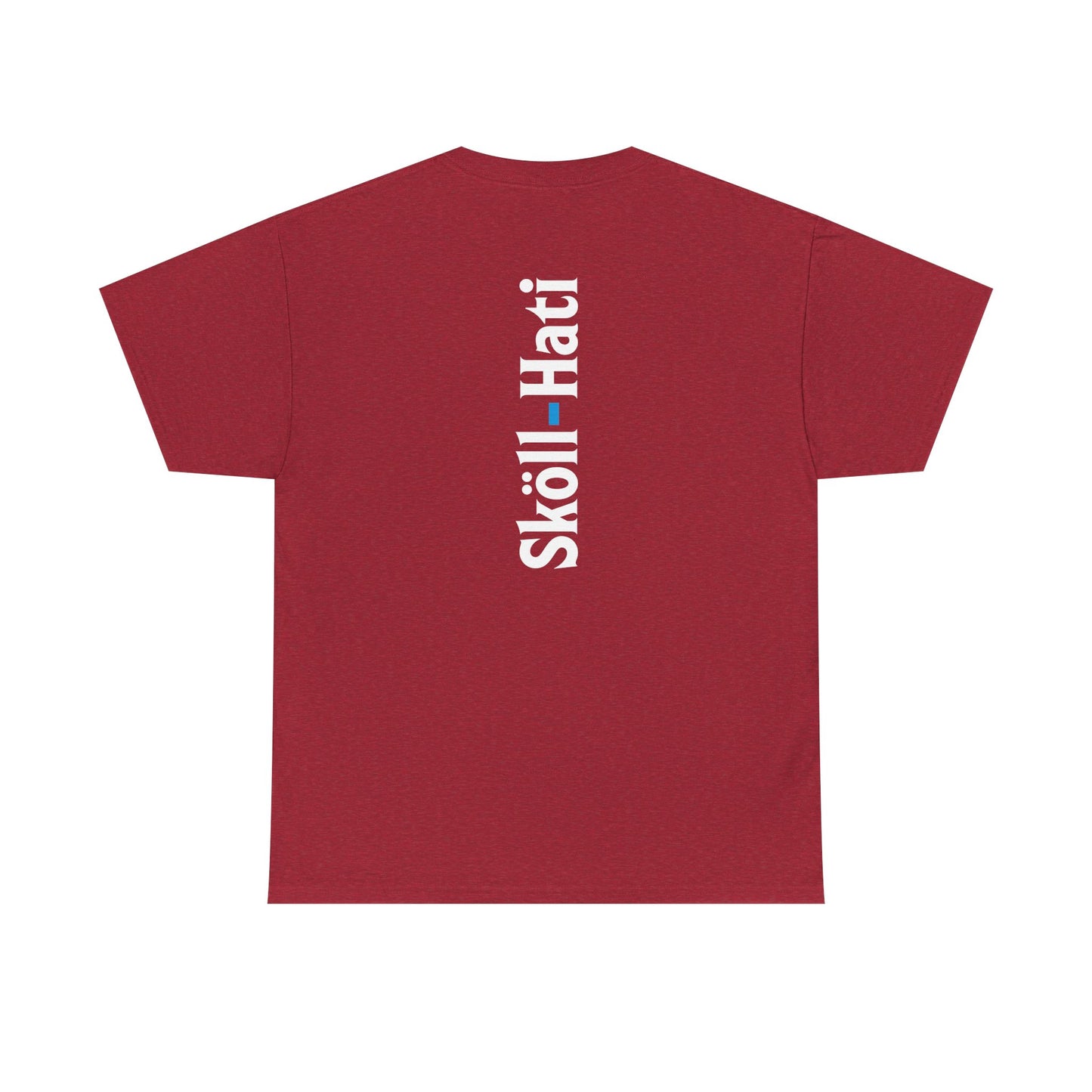 Wölf-Pack T-Shirt | Unisex | Red