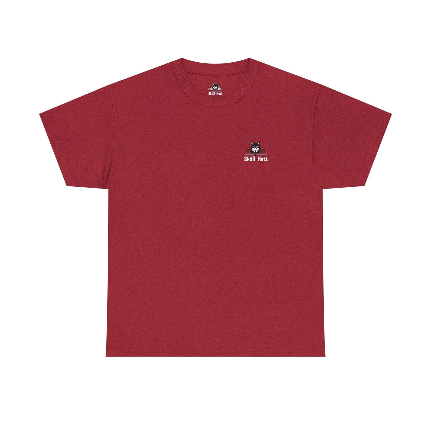 Wölf-Pack T-Shirt | Unisex | Red