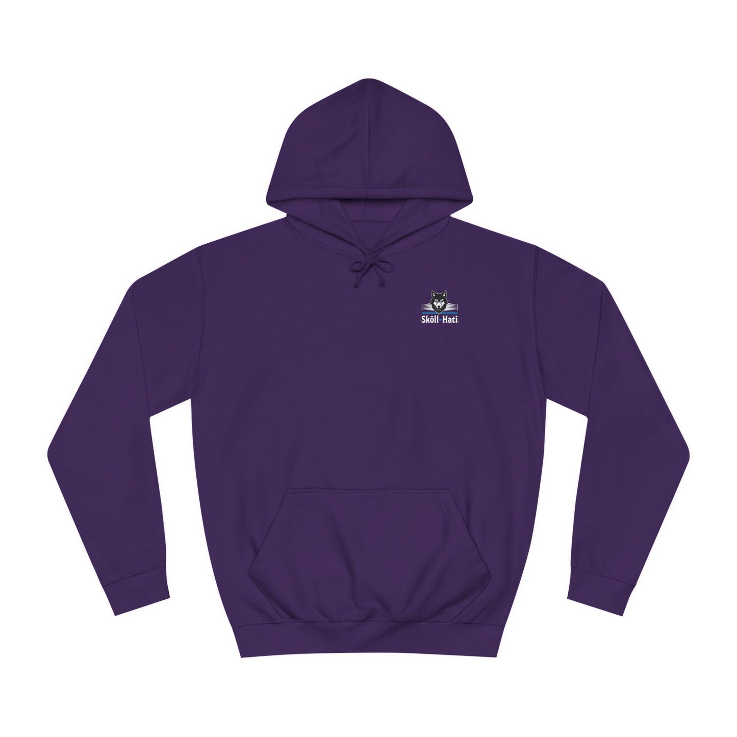 Wölf-Pack Hoodie | Unisex | Purple