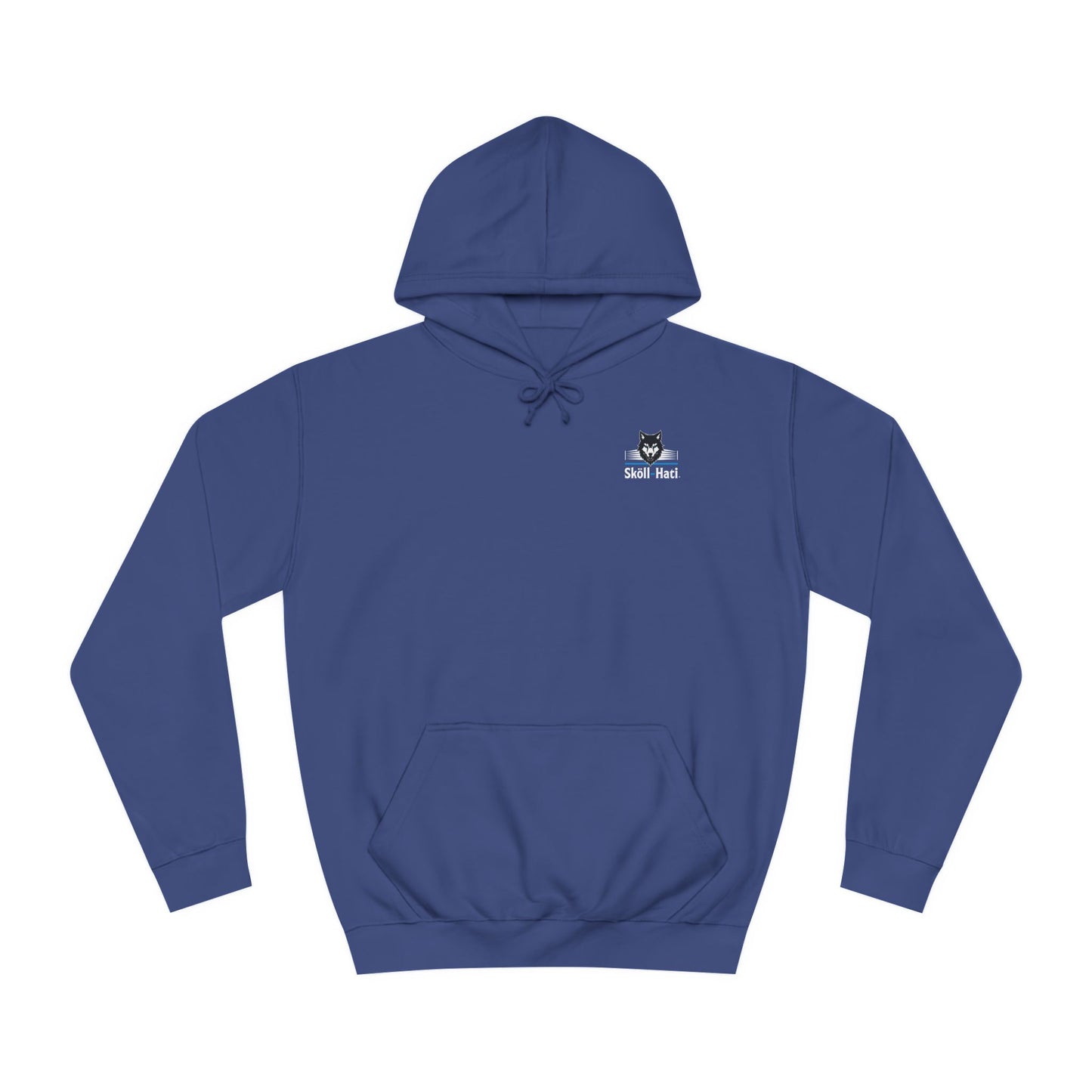 Wölf-Pack Hoodie | Unisex | Denim Blue