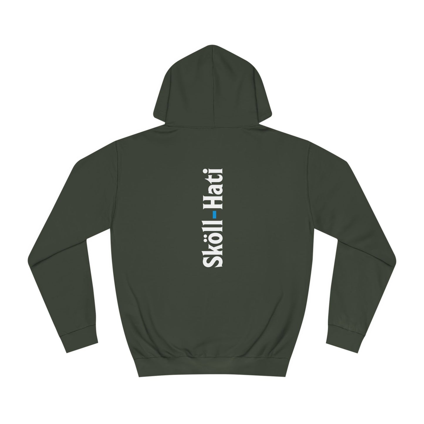 Wölf-Pack Hoodie | Unisex | Combat Green
