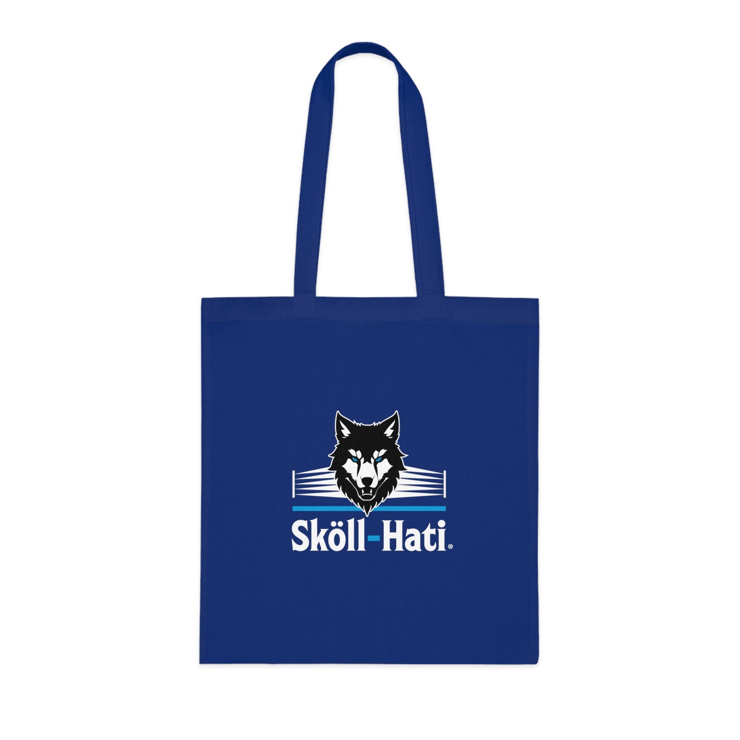 Wölf-Pack Tote Bag | Royal Blue