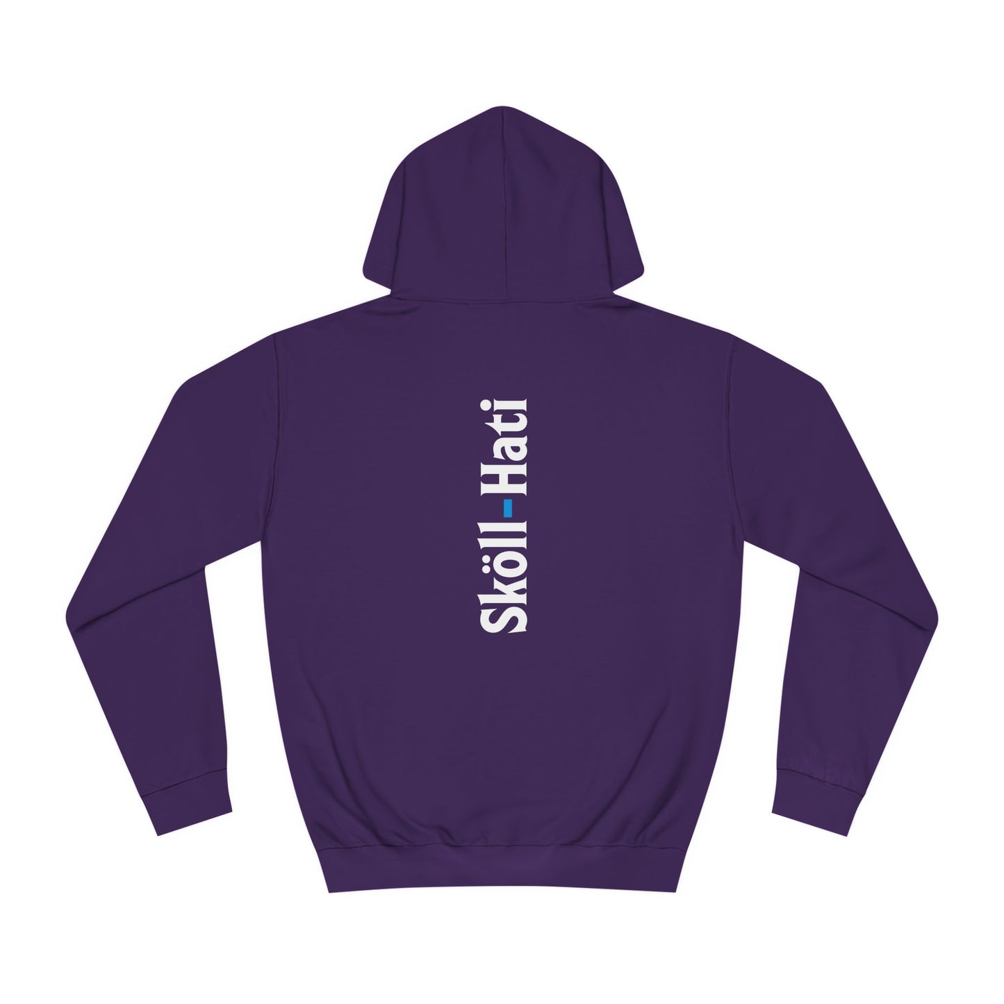 Wölf-Pack Hoodie | Unisex | Purple