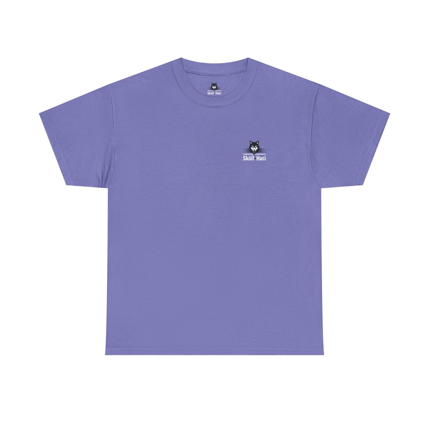 Wölf-Pack T-Shirt | Unisex | Violet