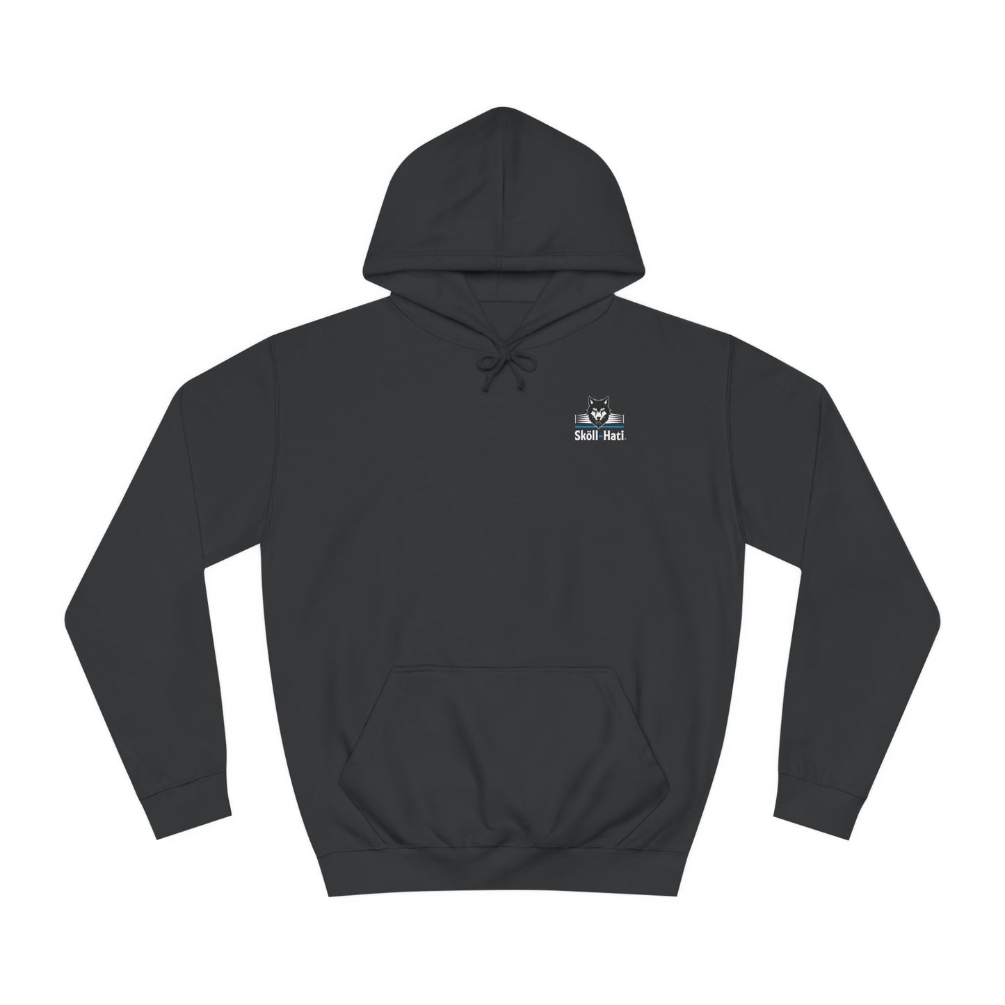 Wölf-Pack Hoodie | Unisex | Black