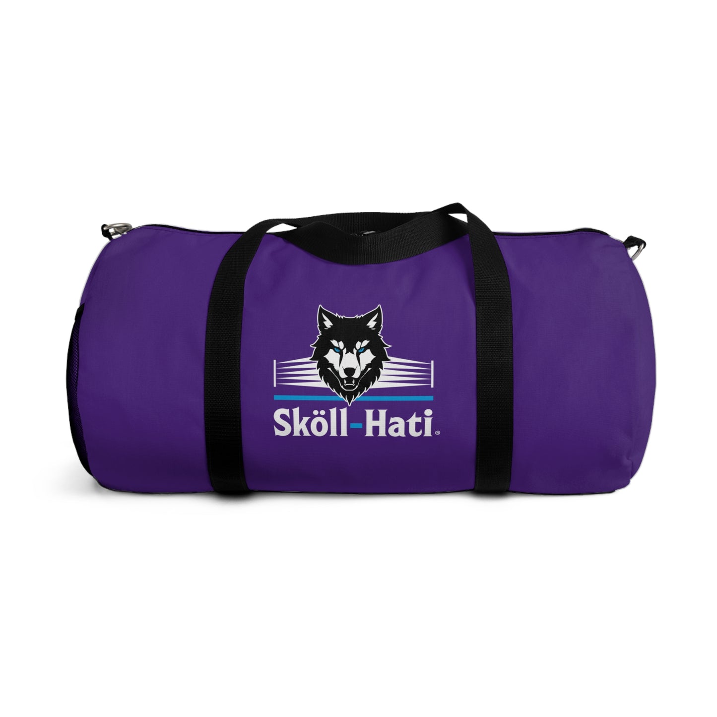 Wölf-Pack Duffel Bag | Purple