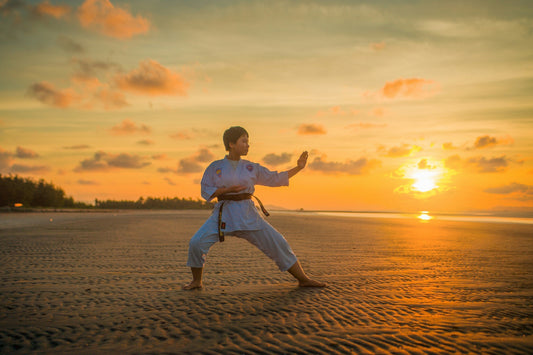 Martial Arts & Anxiety: A Healthy Outlet for a Restless Mind