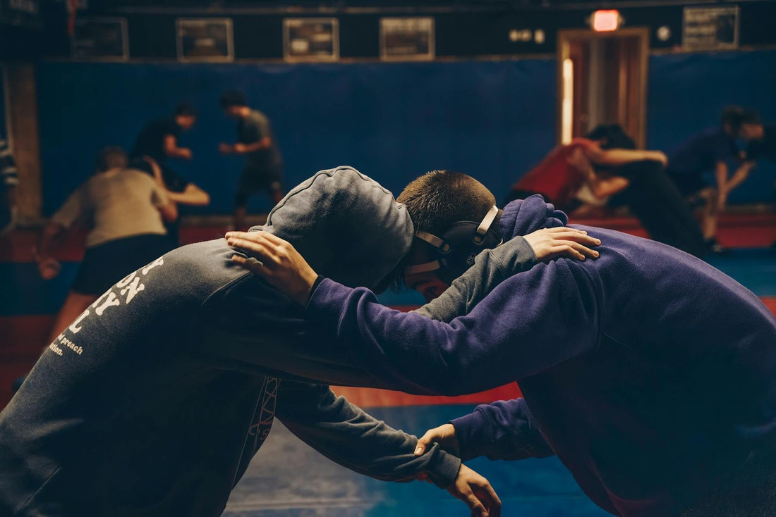 Wrestling Fundamentals in MMA