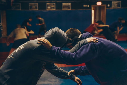 Wrestling Fundamentals in MMA