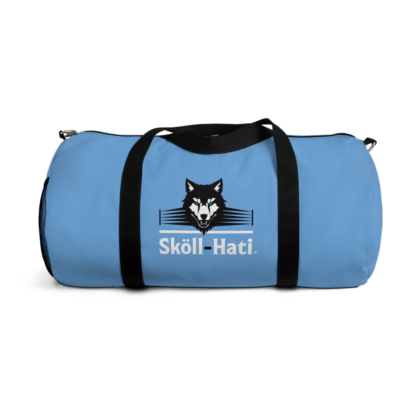 Wölf-Pack Duffel Bag | Light Blue