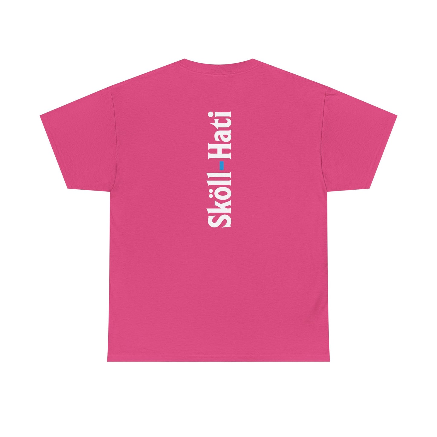 Wölf-Pack T-Shirt | Unisex | Pink