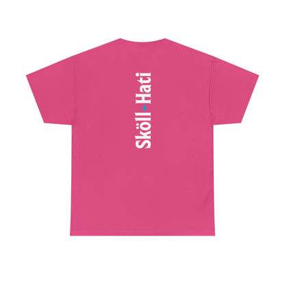 Wölf-Pack T-Shirt | Unisex | Pink