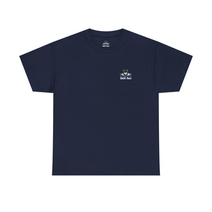Wölf-Pack T-Shirt | Unisex | Navy