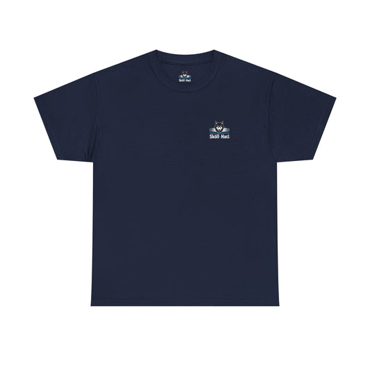 Wölf-Pack T-Shirt | Unisex | Navy