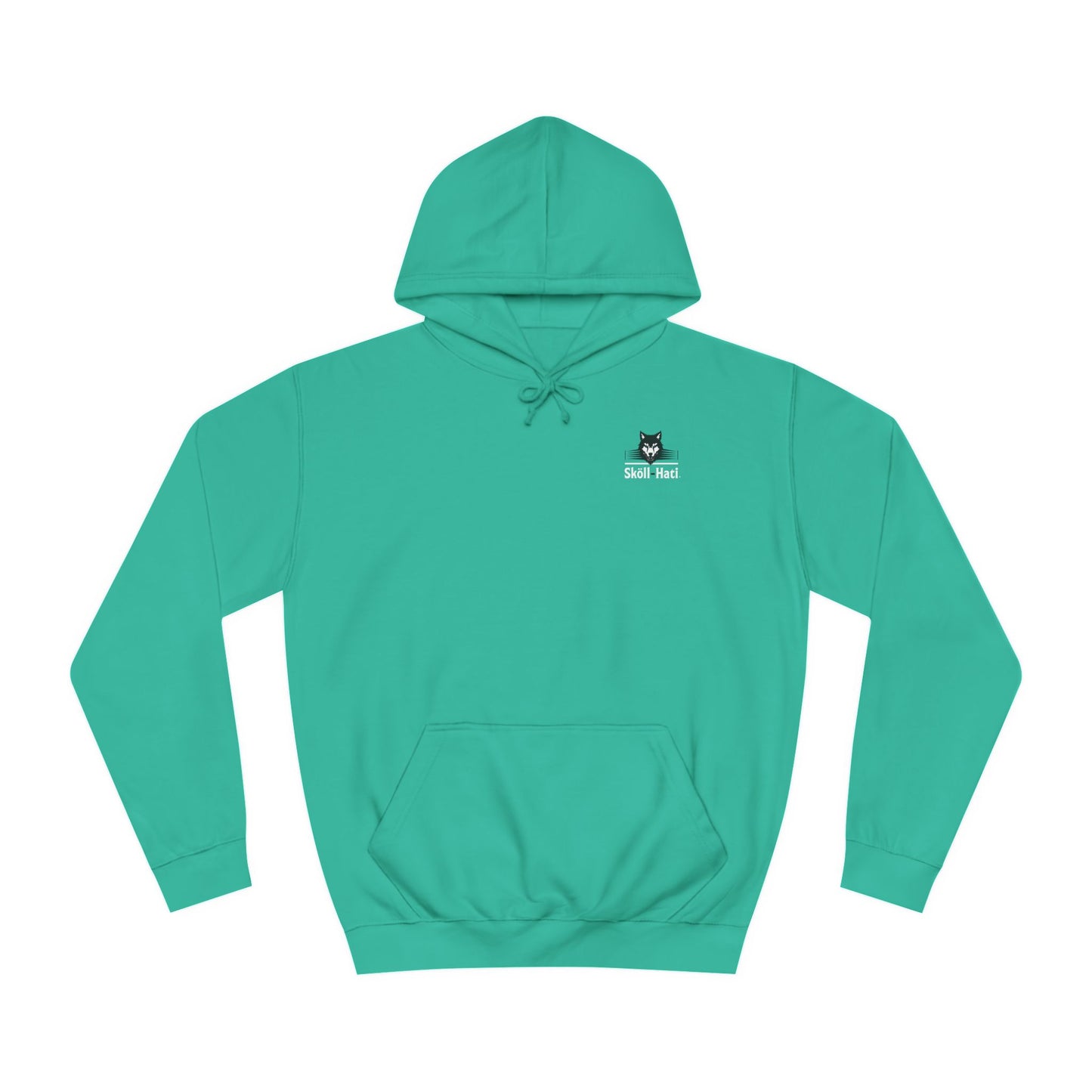 Wölf-Pack Hoodie | Unisex | Spring Green