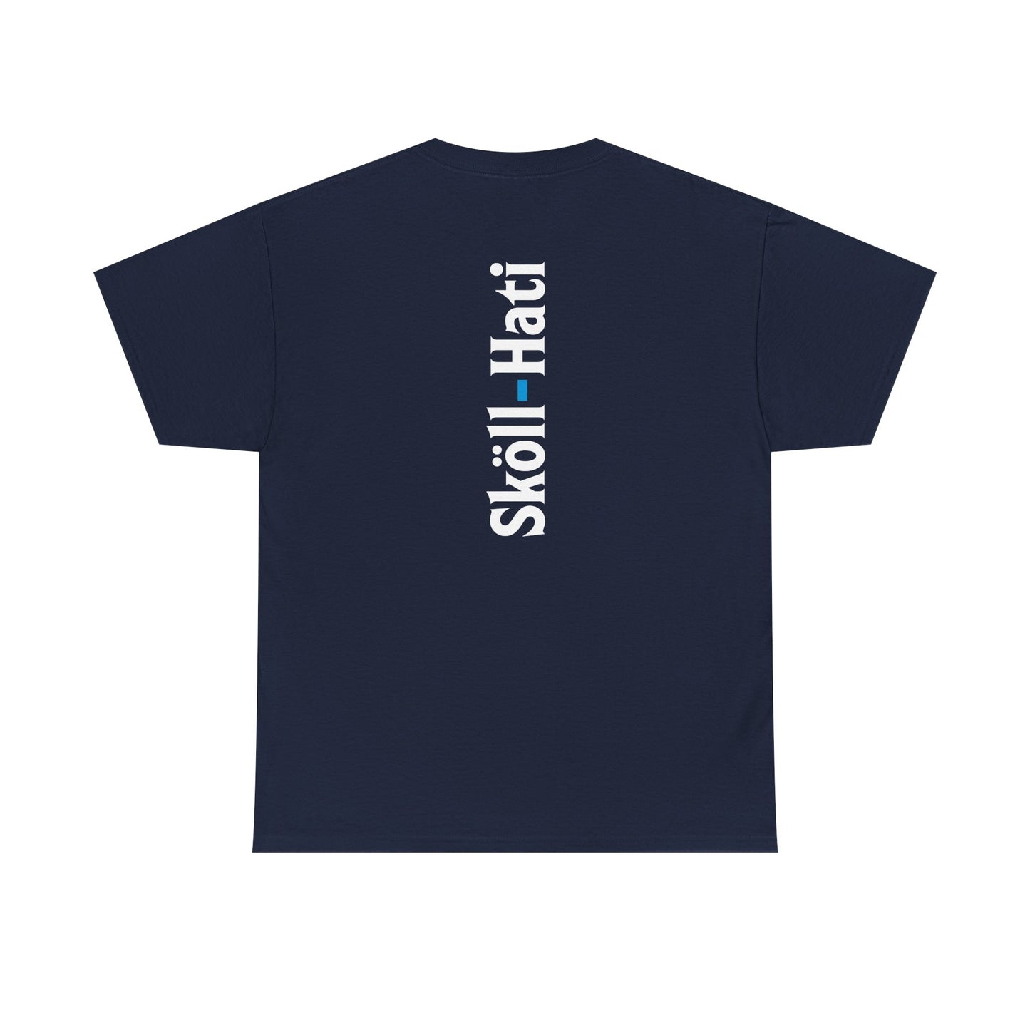 Wölf-Pack T-Shirt | Unisex | Navy