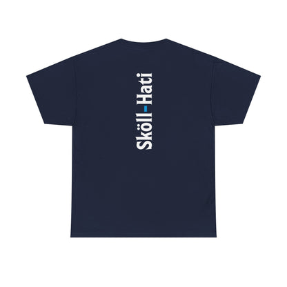 Wölf-Pack T-Shirt | Unisex | Navy
