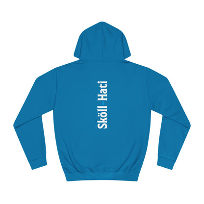 Wölf-Pack Hoodie | Unisex | Sapphire