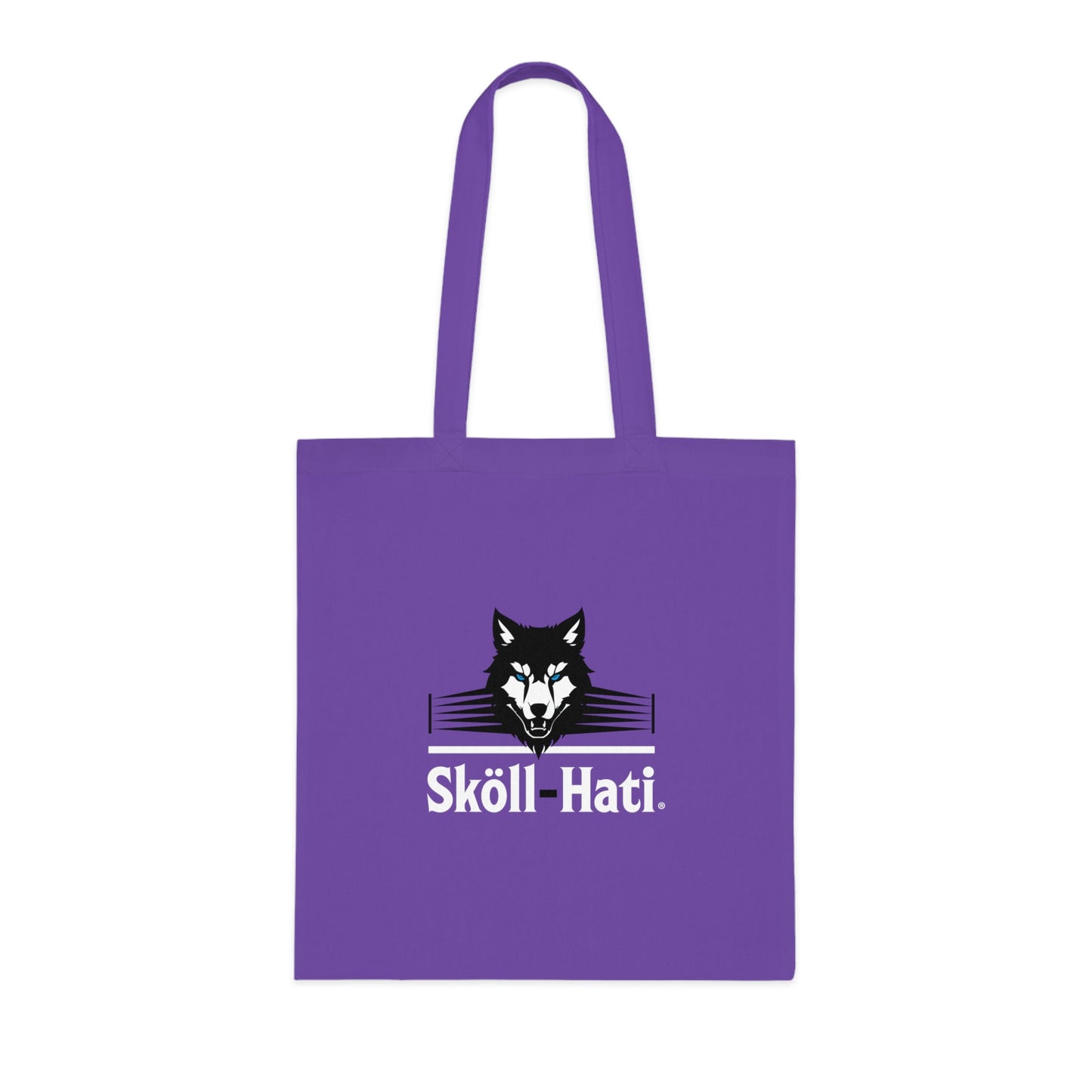 Wölf-Pack Tote Bag | Lavender