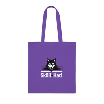 Wölf-Pack Tote Bag | Lavender