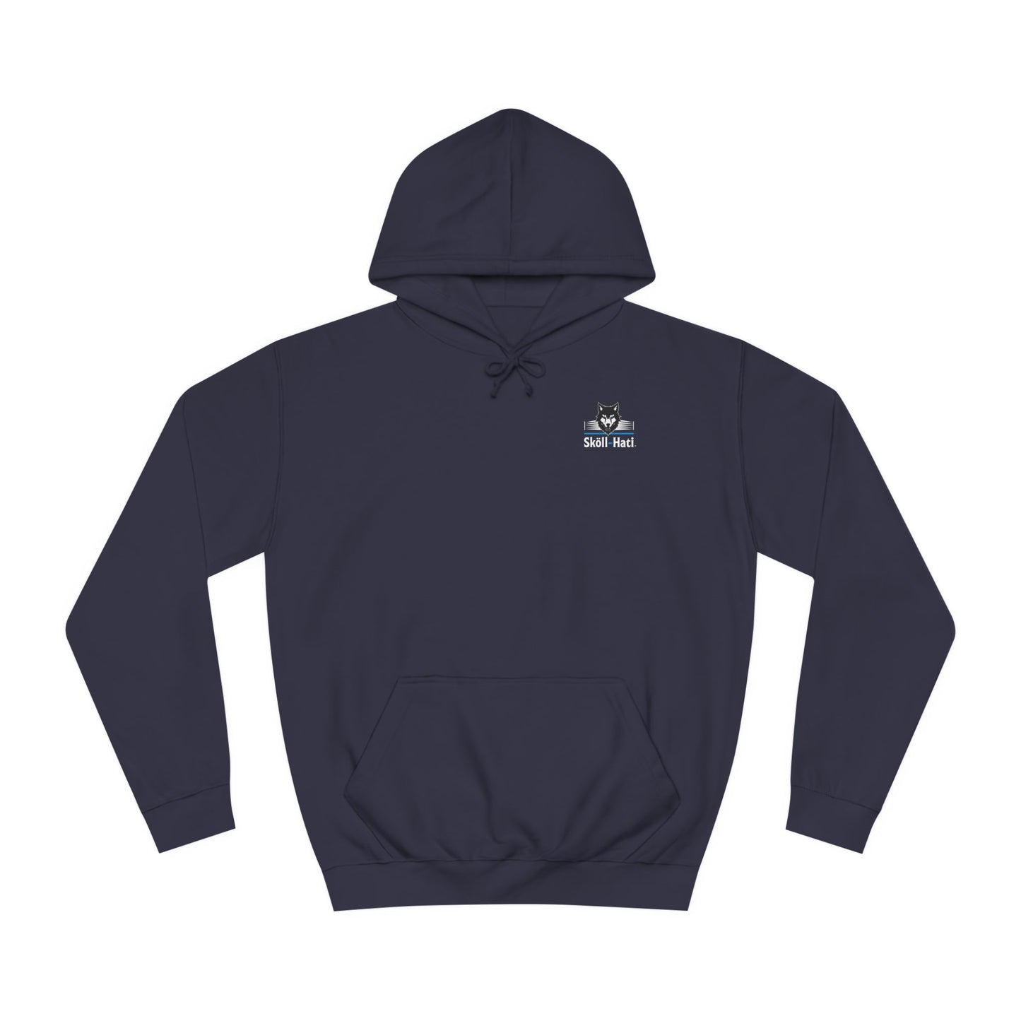 Wölf-Pack Hoodie | Unisex | Navy