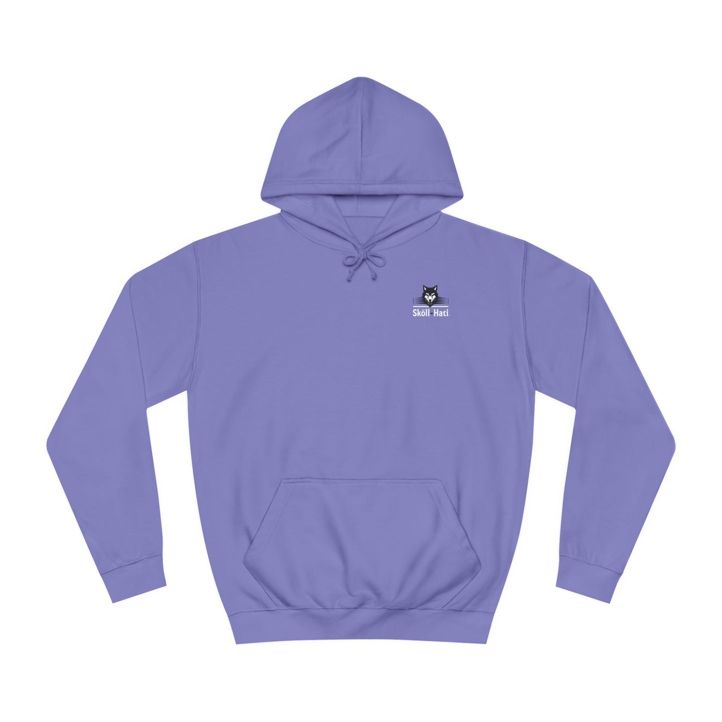 Wölf-Pack Hoodie | Unisex | Violet