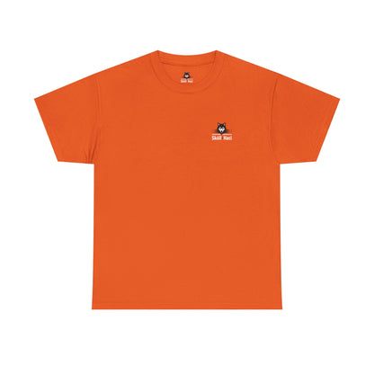 Wölf-Pack T-Shirt | Unisex | Orange