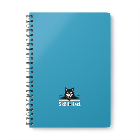 Wölf-Pack Journal | Turquoise