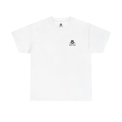 Wölf-Pack T-Shirt | Unisex | White