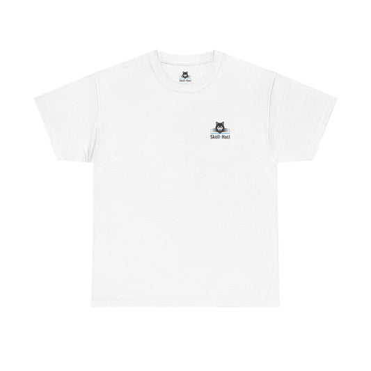 Wölf-Pack T-Shirt | Unisex | White