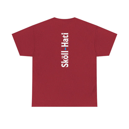 Wölf-Pack T-Shirt | Unisex | Red