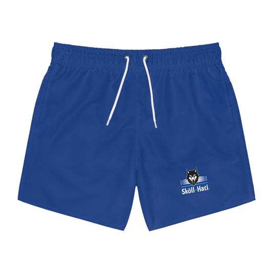 Wölf-Pack Swim Shorts | Dark Blue