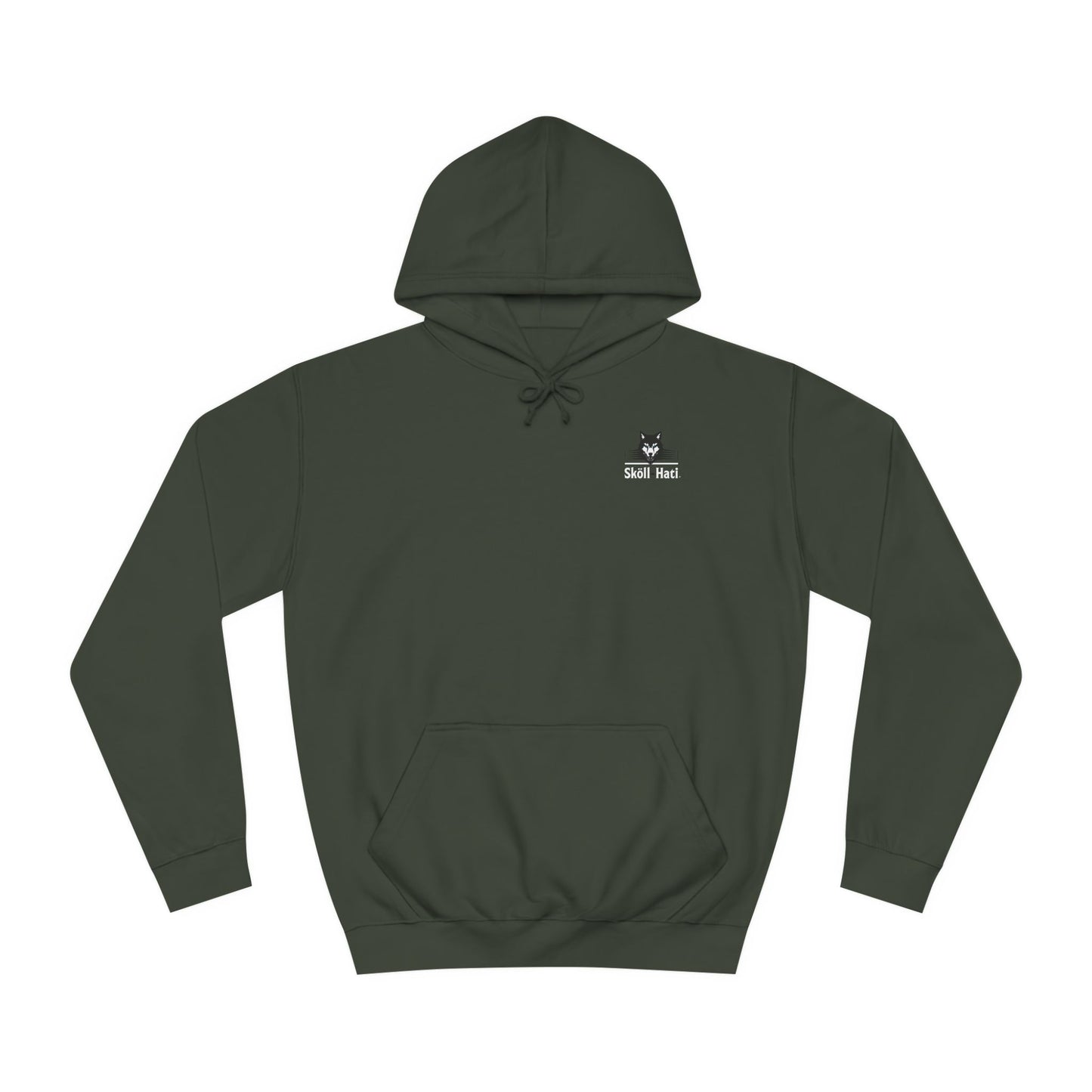 Wölf-Pack Hoodie | Unisex | Combat Green