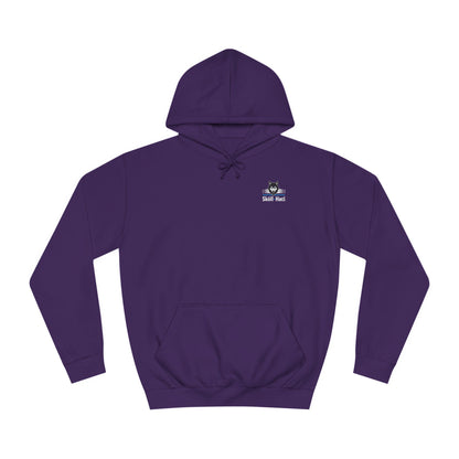 Wölf-Pack Hoodie | Unisex | Purple