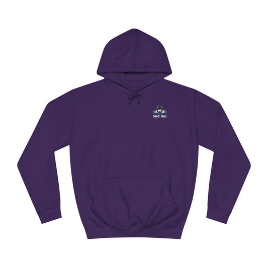Wölf-Pack Hoodie | Unisex | Purple