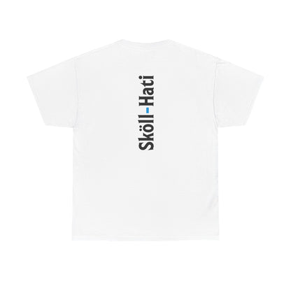 Wölf-Pack T-Shirt | Unisex | White