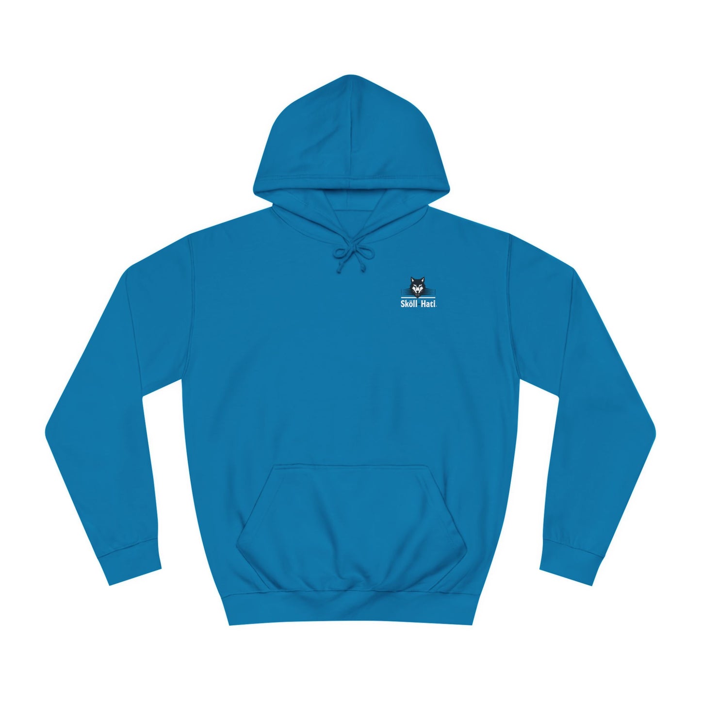 Wölf-Pack Hoodie | Unisex | Sapphire