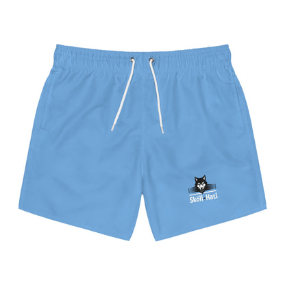 Wölf-Pack Swim Shorts | Light Blue