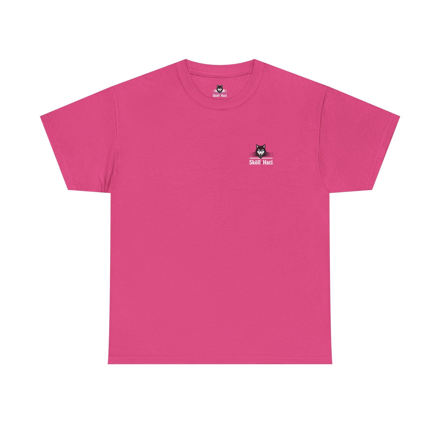 Wölf-Pack T-Shirt | Unisex | Pink