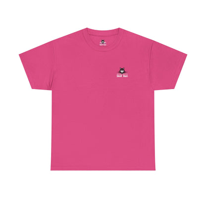 Wölf-Pack T-Shirt | Unisex | Pink