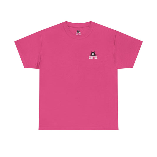Wölf-Pack T-Shirt | Unisex | Pink