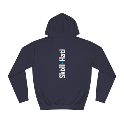 Wölf-Pack Hoodie | Unisex | Navy