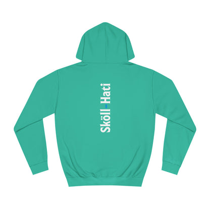 Wölf-Pack Hoodie | Unisex | Spring Green