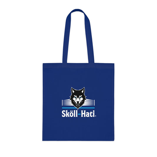 Wölf-Pack Tote Bag | Royal Blue