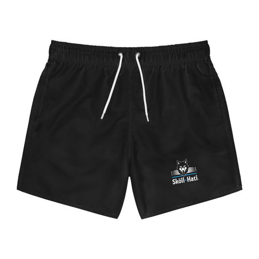 Wölf-Pack Swim Shorts | Black
