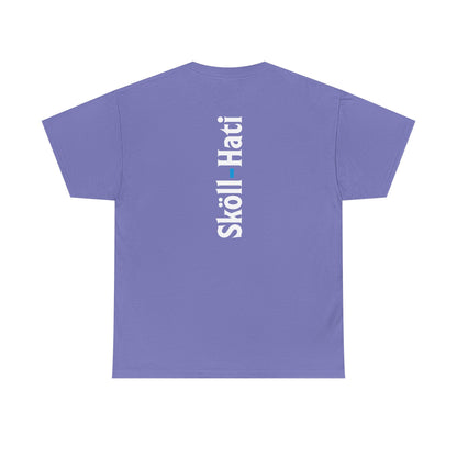 Wölf-Pack T-Shirt | Unisex | Violet