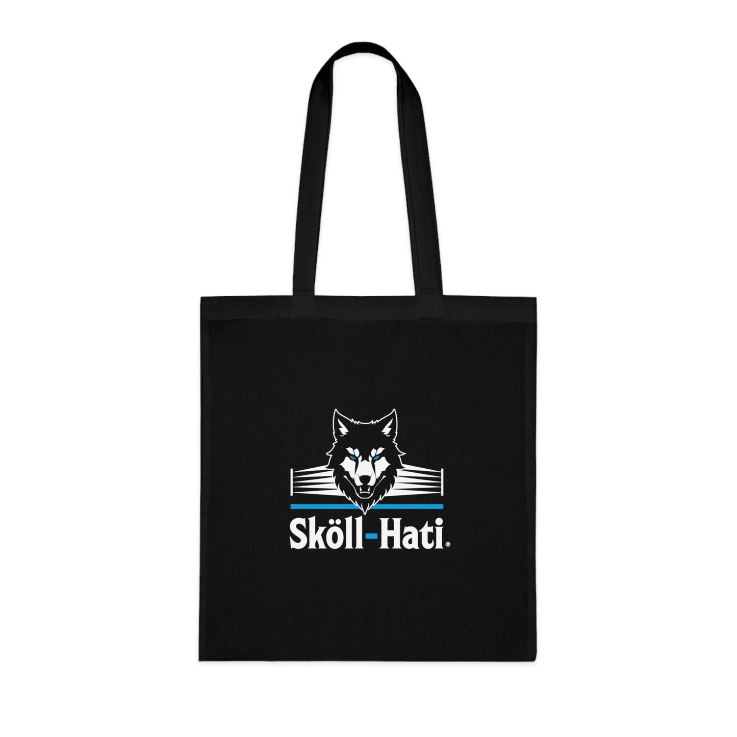 Wölf-Pack Tote Bag | Black