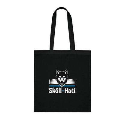 Wölf-Pack Tote Bag | Black