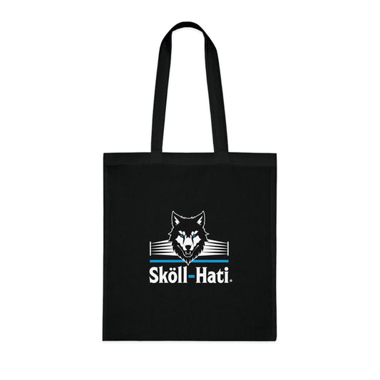 Wölf-Pack Tote Bag | Black